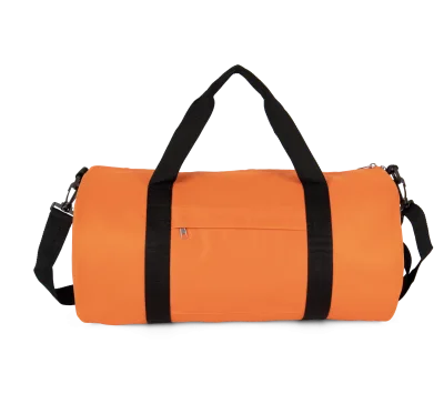 Sac tubulaire recyclé avec poche frontale