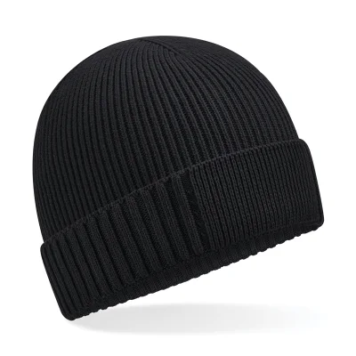Bonnet en coton biologique avec patch technique