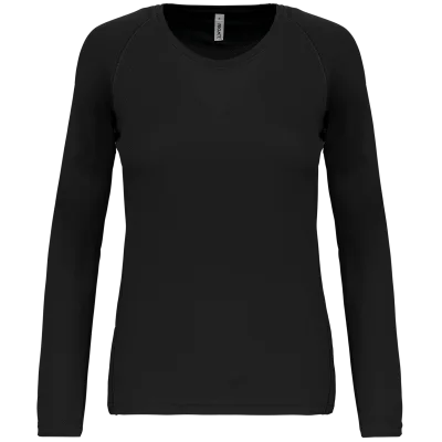 T-shirt de sport manches longues femme