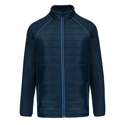 Veste Day To Day bi-matière unisexe