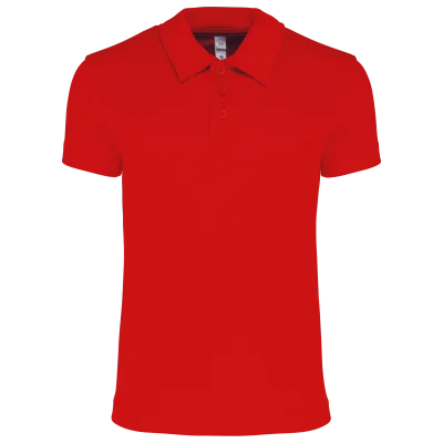 Polo sport manches courtes enfant
