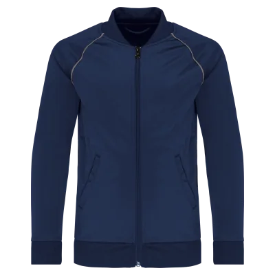 Veste de survêtement zippée avec liseré enfant