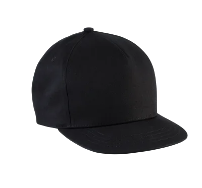 Casquette enfant snapback - 5 panneaux