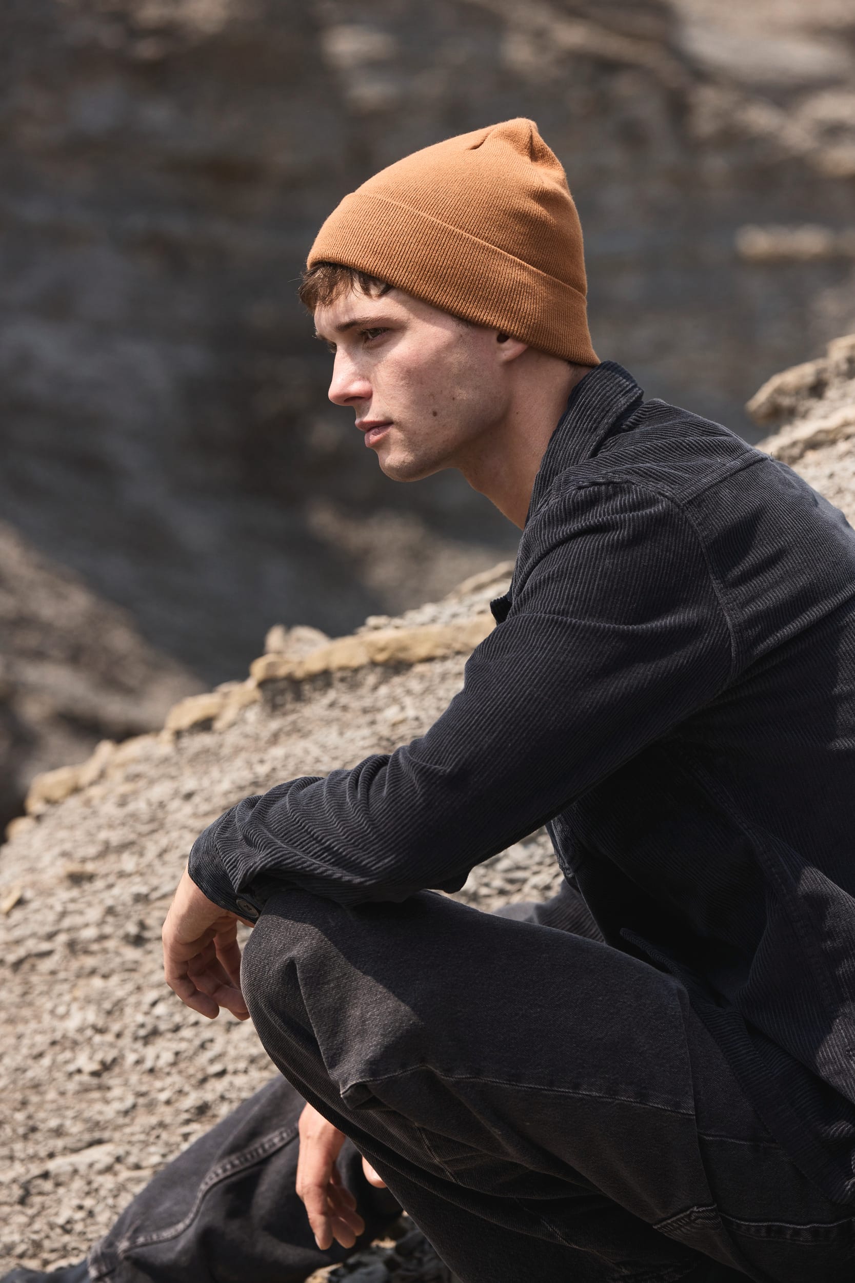 Bonnet avec revers - K-up Gold Label