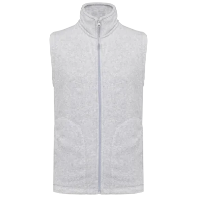 Bodywarmer micropolaire homme