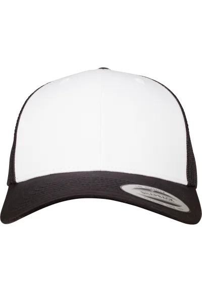 Casquette Retro Trucker Colored Front
