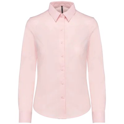 Chemise Oxford manches longues femme