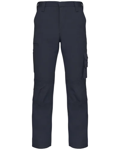 Pantalon de travail multipoches homme