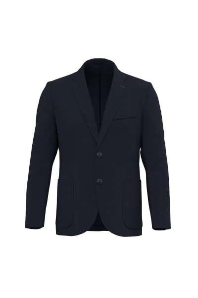 Blazer délavé en lin homme