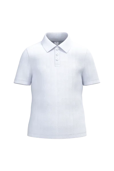 Polo piqué enfant
