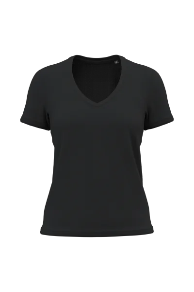 T-shirt BIO150 col V femme
