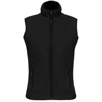 Bodywarmer micropolaire femme