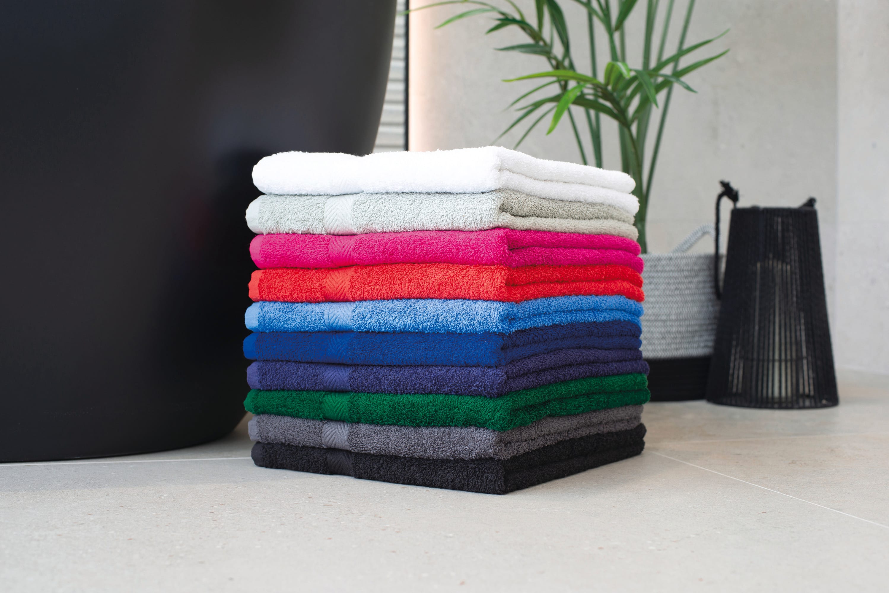 Serviette de bain