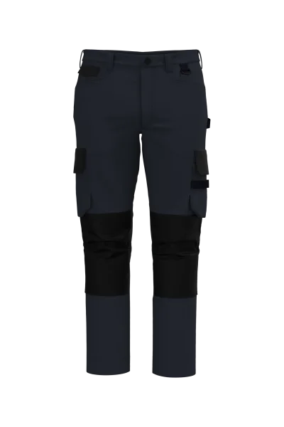 Pantalon de travail bicolore homme
