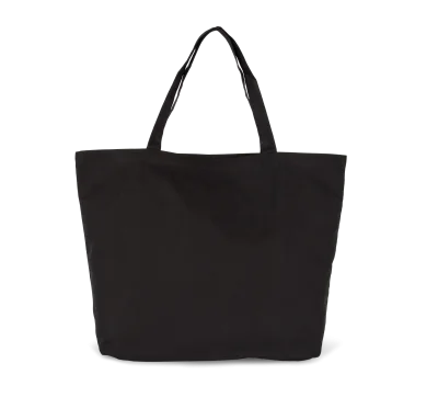Sac shopping extra large en coton