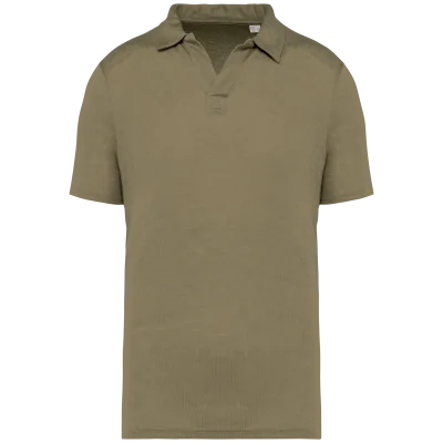 Polo en lin homme