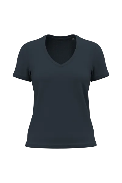 T-shirt BIO150 col V femme