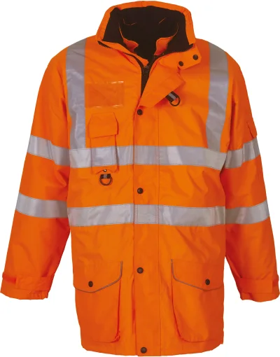 Parka de sécurité haute visibilité 7 en 1