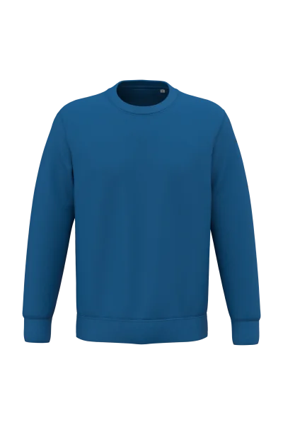 Sweat-shirt écoresponsable à col rond unisexe