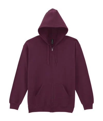 Sweat-shirt homme zippé capuche Heavy Blend™
