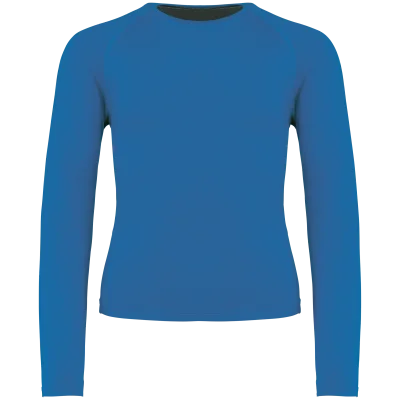 T-shirt double peau sport manches longues enfant