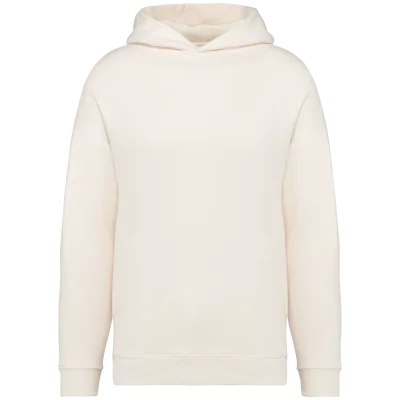 Sweat-shirt écoresponsable à capuche oversize unisexe