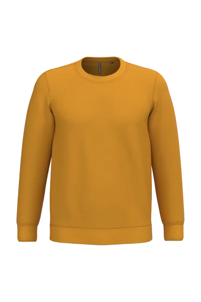 Sweat-shirt col rond unisexe