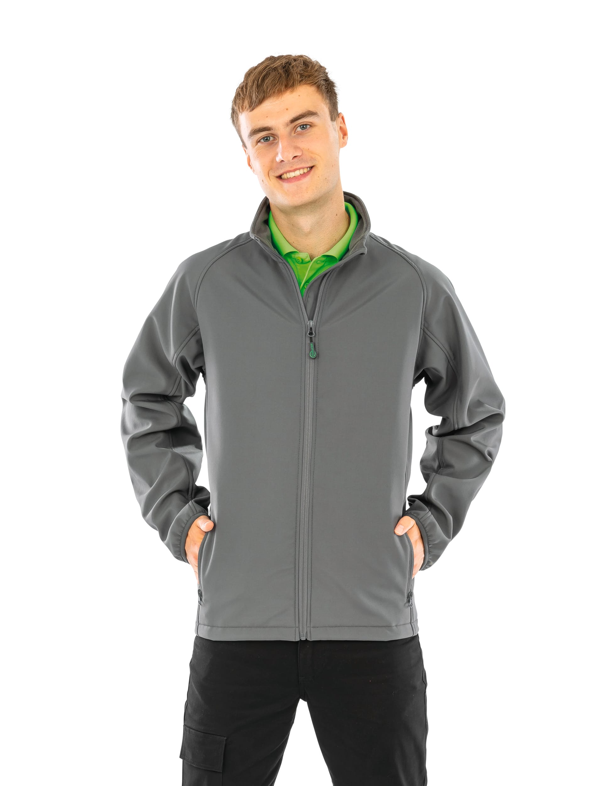 Veste softshell homme recyclée
