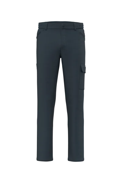 Pantalon stretch coton unisexe