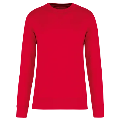 Sweat-shirt écoresponsable col rond unisexe