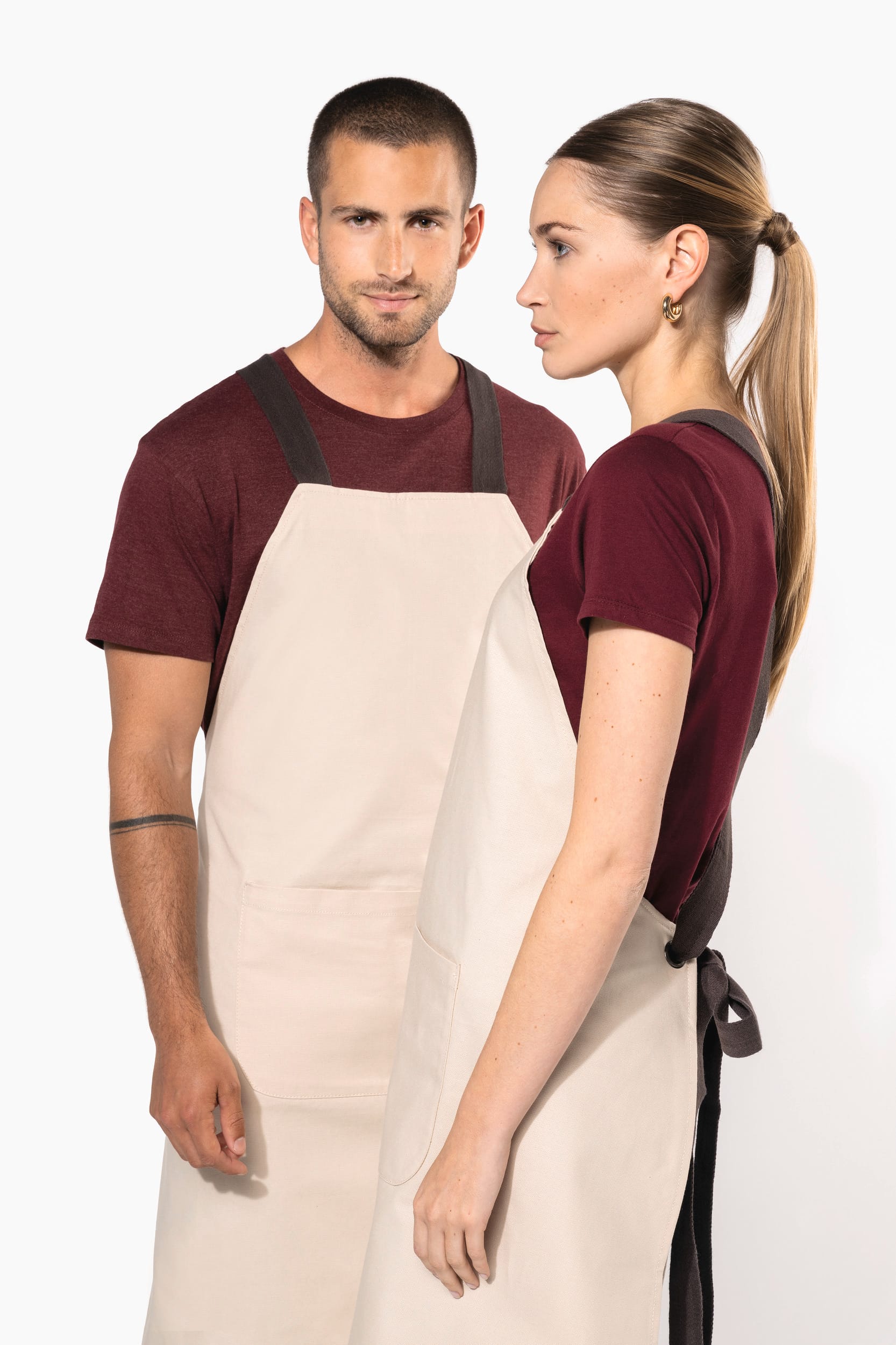 Tablier coton Bio