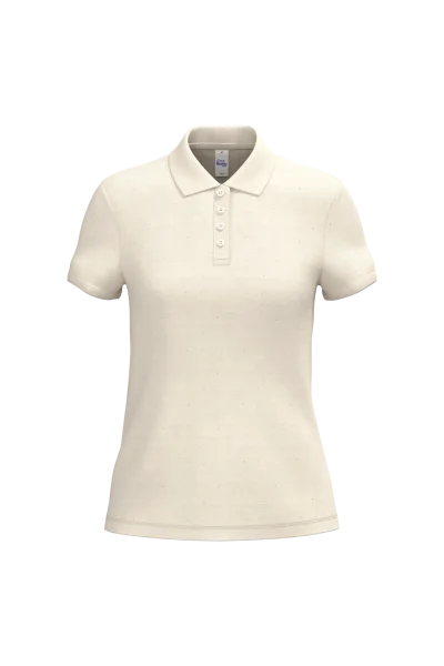 Polo piqué femme
