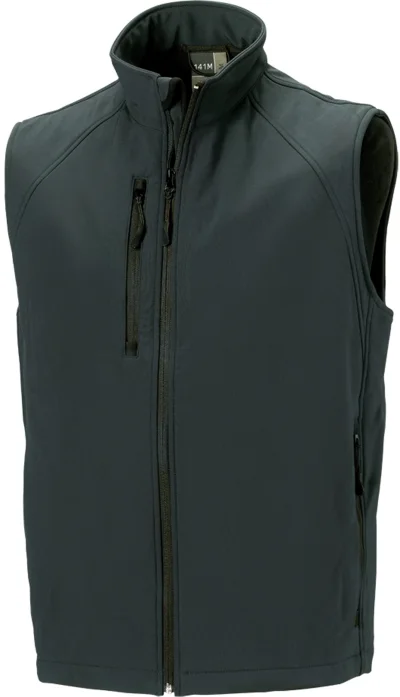 Bodywarmer softshell homme