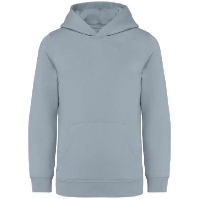 Sweat-shirt écoresponsable à capuche enfant