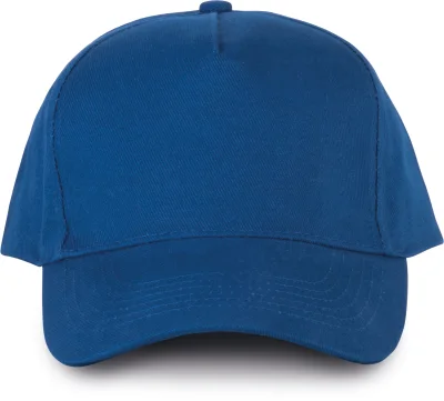 Casquette 5 panneaux en coton bio