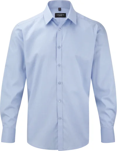 Chemise homme manche longues à chevrons