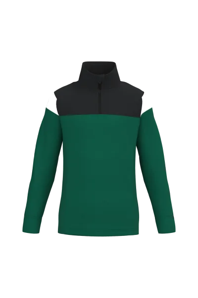 Sweat d'entrainement 1/4 zip enfant