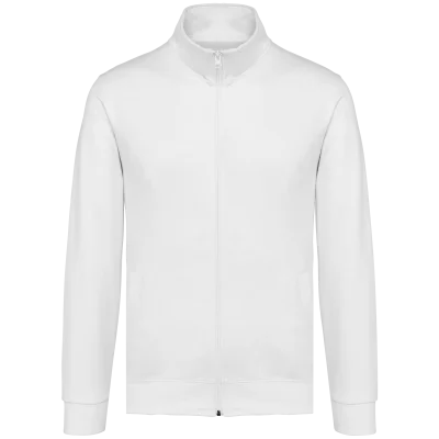 Veste molleton zippée homme