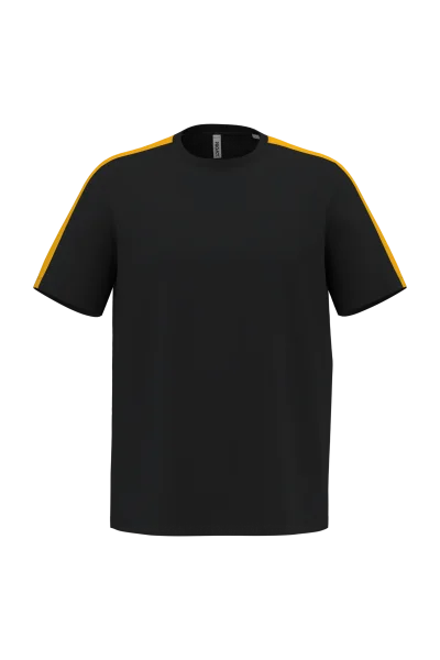 T-shirt teamwear bicolore unisexe