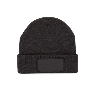 Bonnet recyclé avec patch
