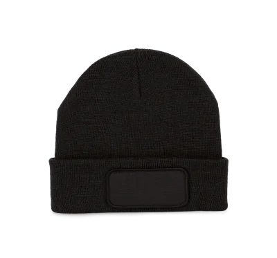 Bonnet recyclé avec patch