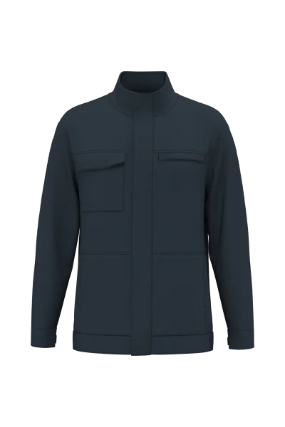 Veste de travail sans métal unisexe