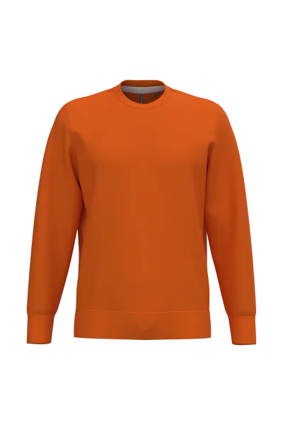 Sweat-shirt col rond homme