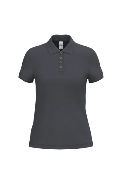 Polo piqué femme