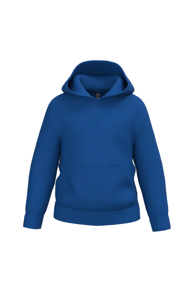 Sweat-shirt recyclé à capuche enfant