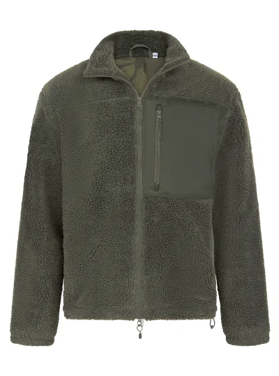 Polaire sherpa recyclée