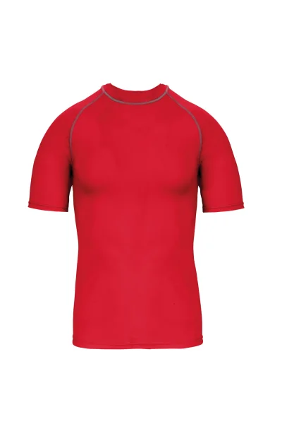 T-shirt technique à manches courtes avec protection anti-UV enfant