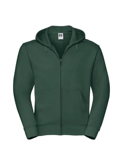 Sweat-shirt zippé capuche Authentic homme