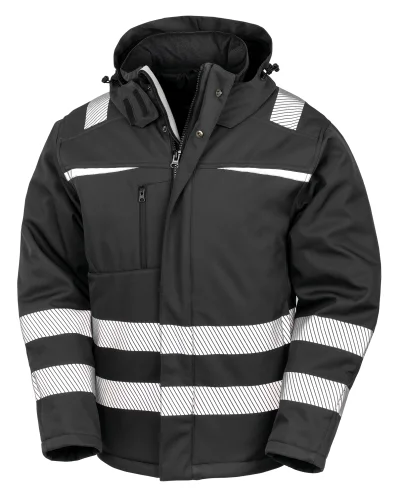 Manteau softshell dynamique