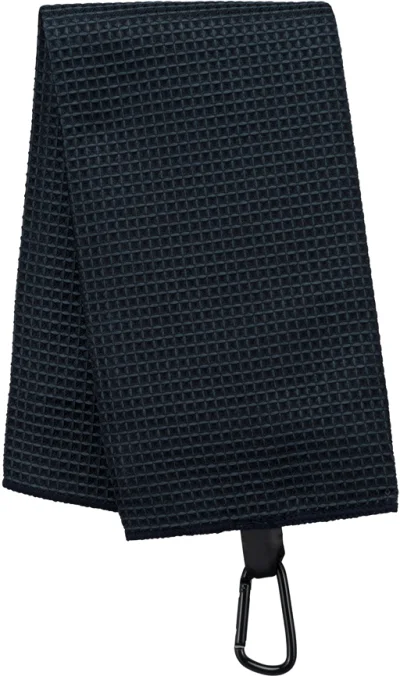 Serviette de golf nid d'abeille - 50 x 40 cm